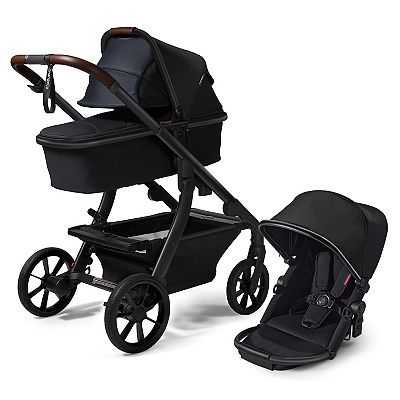 Momcozy ChangeGo Full-Size Stroller with Bassinet Attachment
