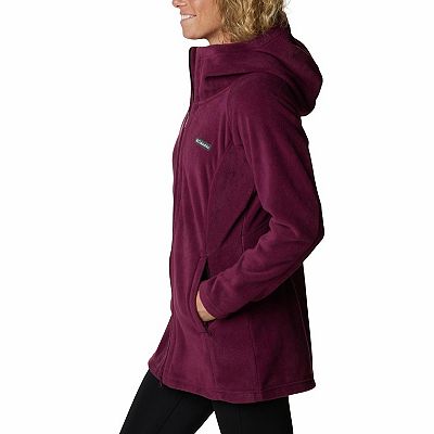 Columbia womens long hoodie best sale