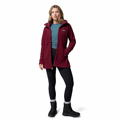 Women's Columbia Benton Long Fleece Hoodie
