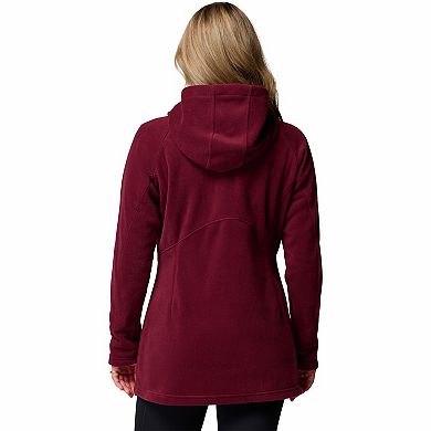 Women's Columbia Benton Long Fleece Hoodie