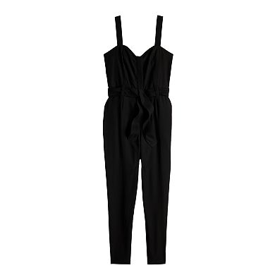 Women's Nine West Sweetheart Tapered Jumpsuit