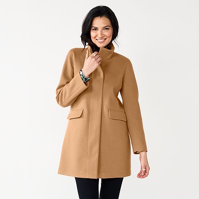 Kohls wool coat hot sale