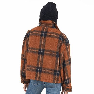 Women's Nine West Bomber Shacket