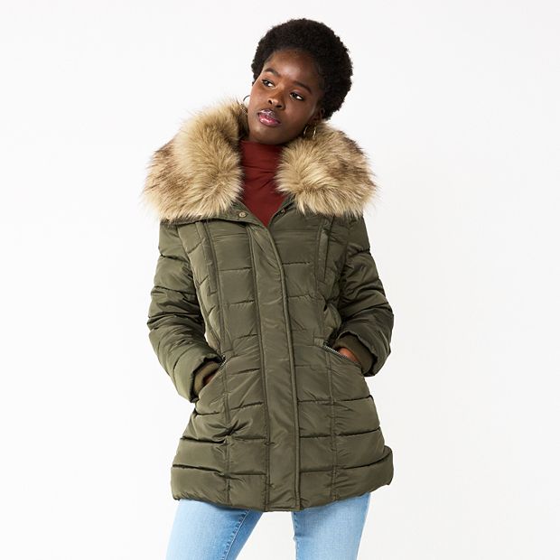 Nine west 2024 puffer coat