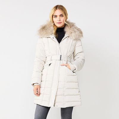 Nine west puffer coat hotsell