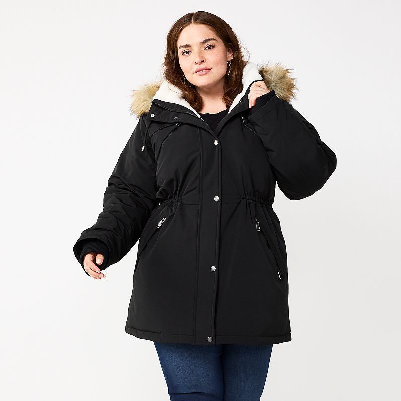 Kohls womens clearance parkas