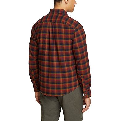 Men's Eddie Bauer Field Flannel Button-Down Shirt