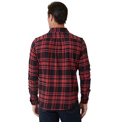 Men's Eddie Bauer Field Flannel Button-Down Shirt