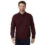 Men's Eddie Bauer Everyday Flex Flannel Button-Down Shirt