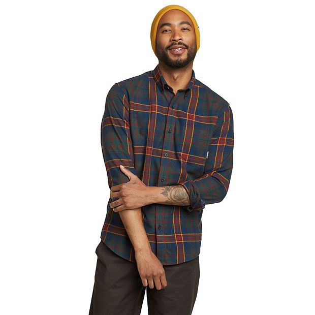 Eddie bauer flannel online hoodie