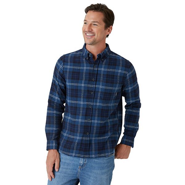 Men's Eddie Bauer Everyday Flex Flannel Button-Down Shirt