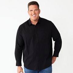 Big and tall hot sale shirts kohls