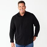 Big & Tall Apt. 9® Button-Down Tech Shirt