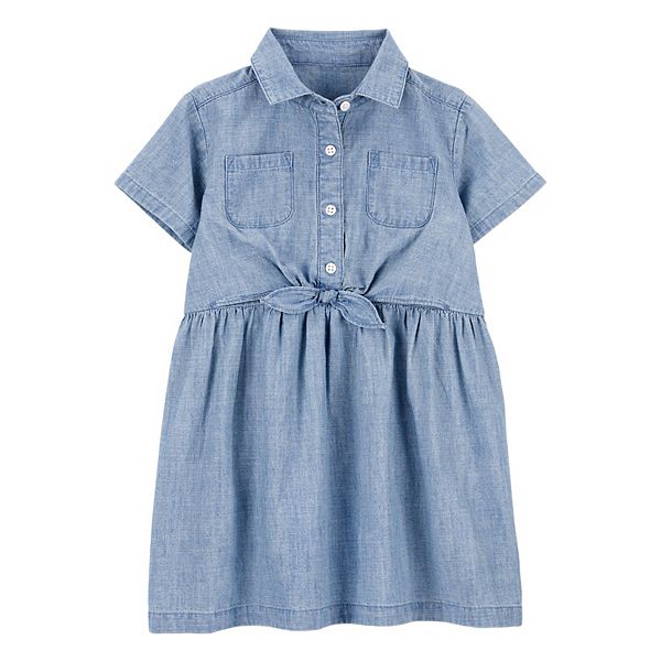 Kohls chambray outlet dress