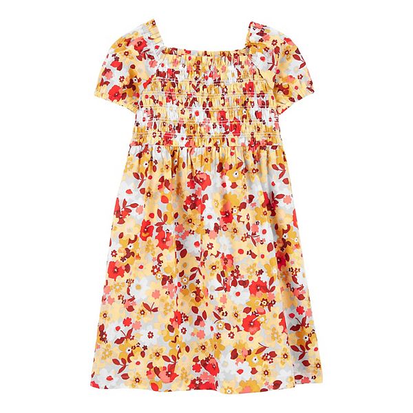 Toddler Girls Carter's Floral Midi Dress