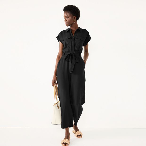  Utility Jumpsuit Women