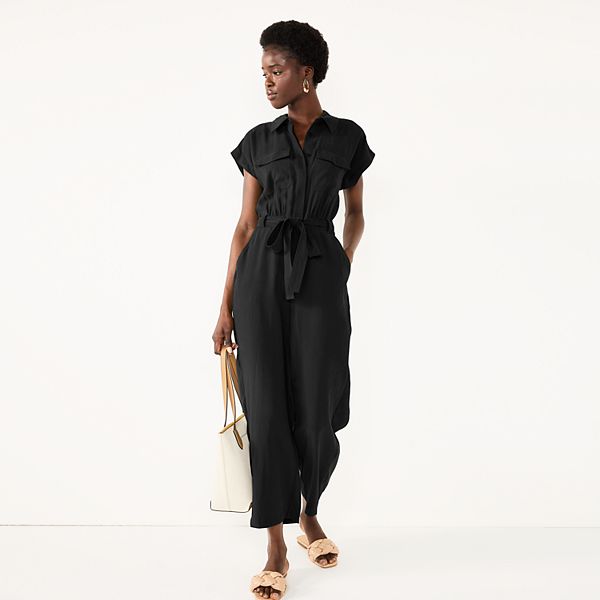 Women's Nine West Utility Jumpsuit Women's Nine West Utility Jumpsuit