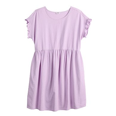Women's Sonoma Goods For Life® Short Sleeve Popover Dress