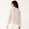 Women's Croft & Barrow® Shaker Cardigan Sweater