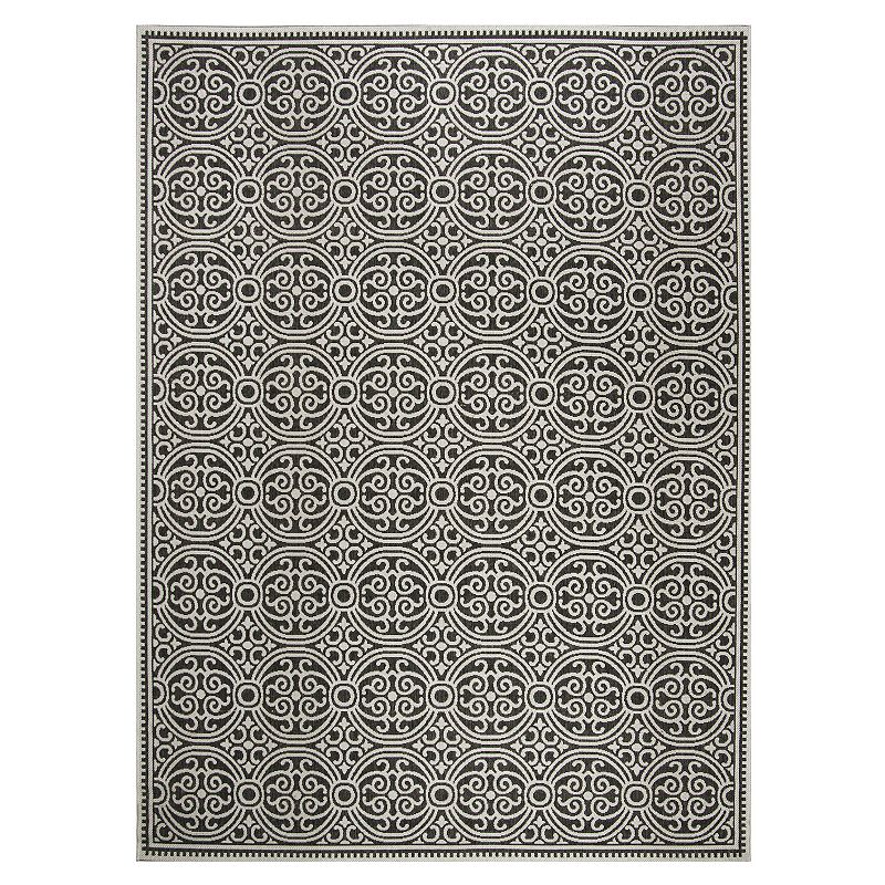 Safavieh Linden Cambridge 8 x 10 Rug, Grey, 8X10 Ft
