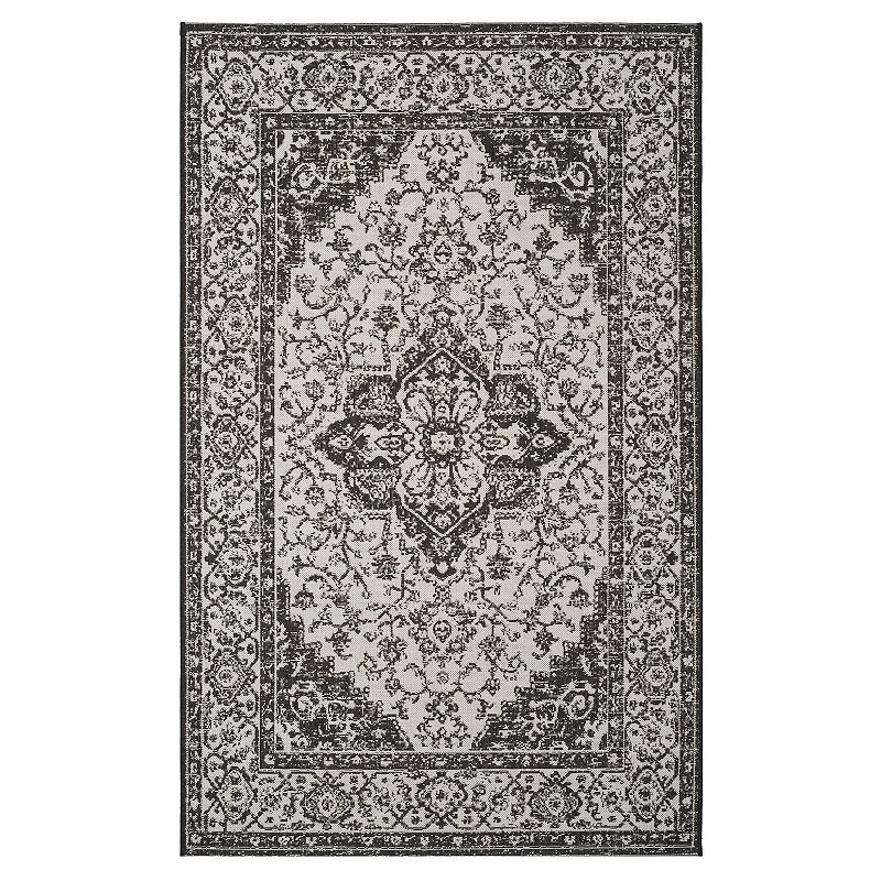 Safavieh Linden Cardiff Rug, Grey, 6X9 Ft