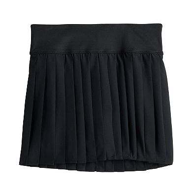 Juniors' SO® Solid Pleated Tennis Skirt