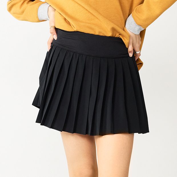 Black skater skirt outlet kohls