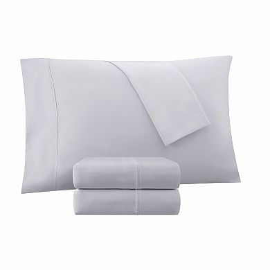 Serta X Comfort Solid 500 Thread Count Sheet Set with Pillowcases