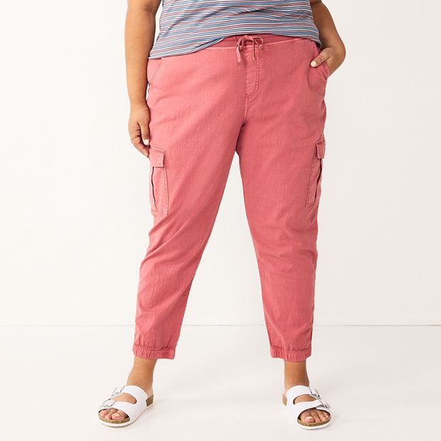 Utility jogger pants