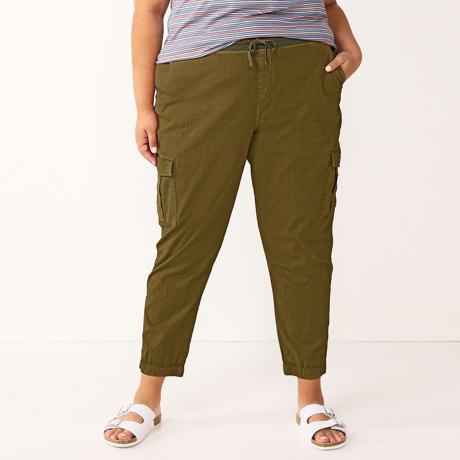 sonoma pants plus size