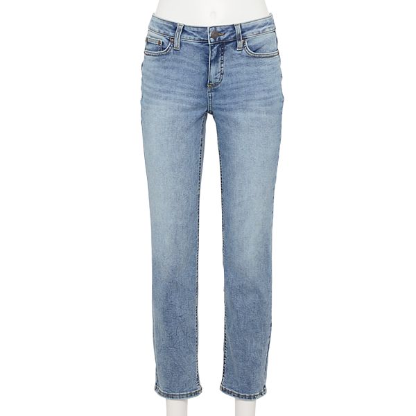 Women's LC Lauren Conrad Mid Rise Slim Boyfriend Jeans