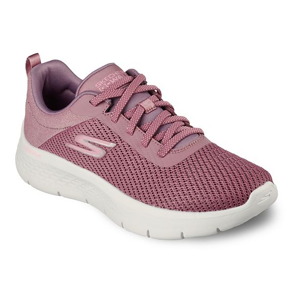 SKECHERS GO FLEX ABILITY DIGITAL KNIT WOMENS CHARCOAL