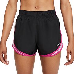 Miami Dolphins Nike Women's Team Logo Performance Tempo Shorts - Charcoal