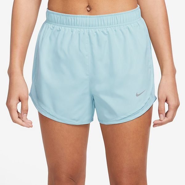 Women's Nike Tempo Running Shorts - Glacier Blue (X LARGE)