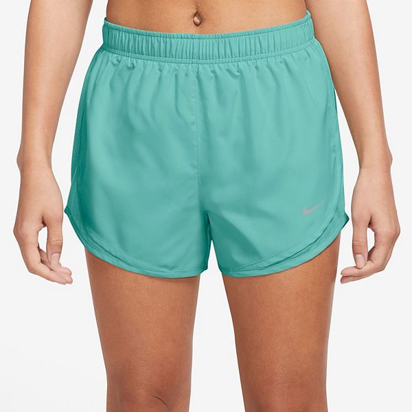 Women's Nike Tempo Running Shorts - Green Frost (LARGE)