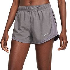  Nike Women's Dry Tempo Running Short Dark Obsidian/Wolf Grey  Size Small : Clothing, Shoes & Jewelry