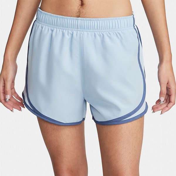 Women's Nike Tempo Running Shorts - Light Blue (SMALL)