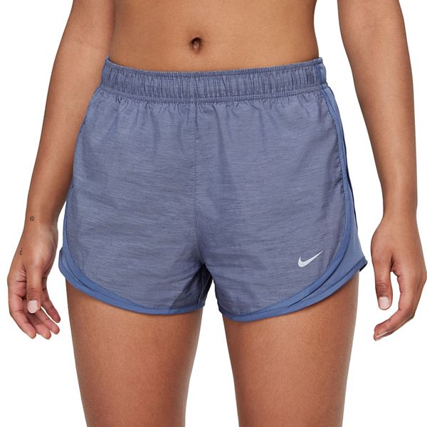 Nike Women's Dri-FIT 3” Tempo Running Shorts Light Blue 2X