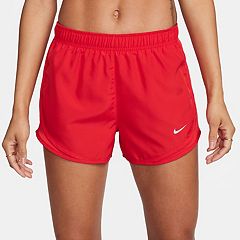 Women's Nike Red Kansas City Chiefs Plus Size Tempo Shorts