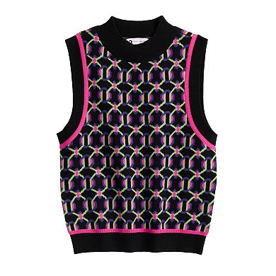 Juniors' SO® Retro Ribbed Sweater Vest