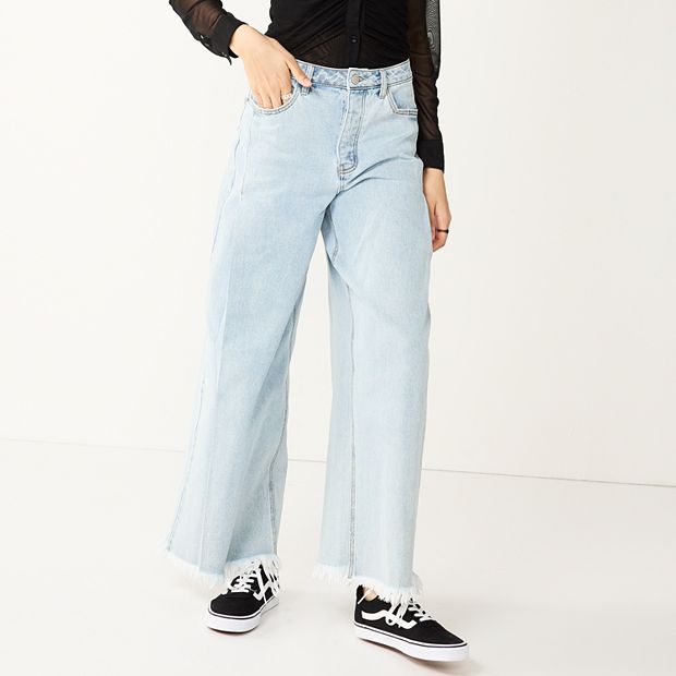 90s High-Waisted Wide Leg Jean