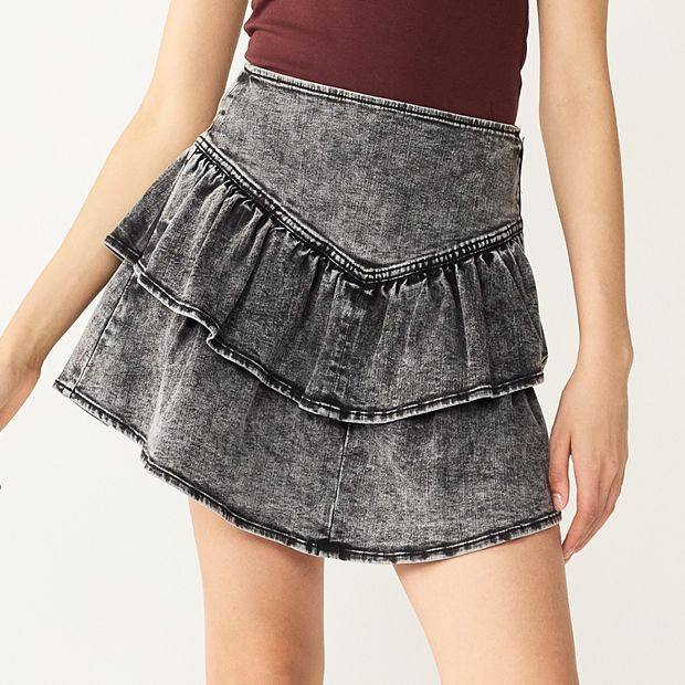 Jean mini hotsell skirts for juniors