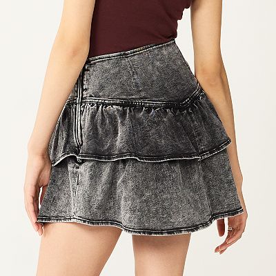 D&G Authentic Junior denim mini skirt 8 shops