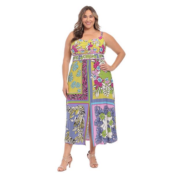 Kohls plus size maxi dresses sales