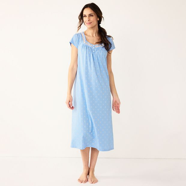 Croft and barrow 100 best sale cotton nightgowns