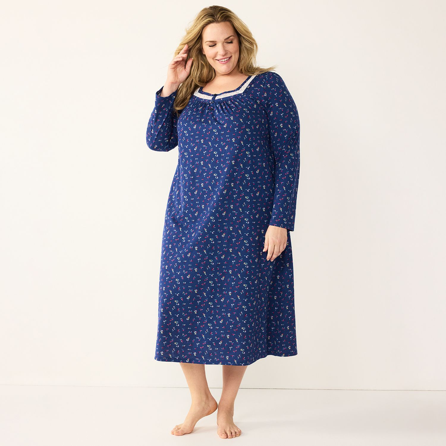 Plus Size Long Nightgowns