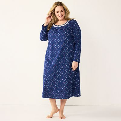 Kohls plus size womens nightgowns sale