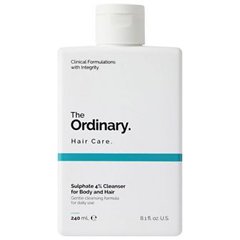 The Ordinary Sulphate 4% Cleanser for Body and Hair, Gentle Daily Cleanser