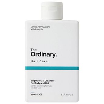 The Ordinary Sulphate 4% Cleanser for Body and Hair, Gentle Daily Cleanser