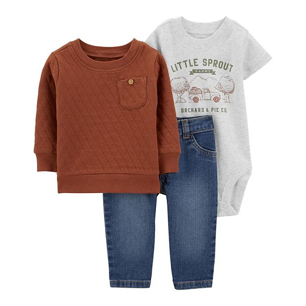 Carters 2024 baby jeans